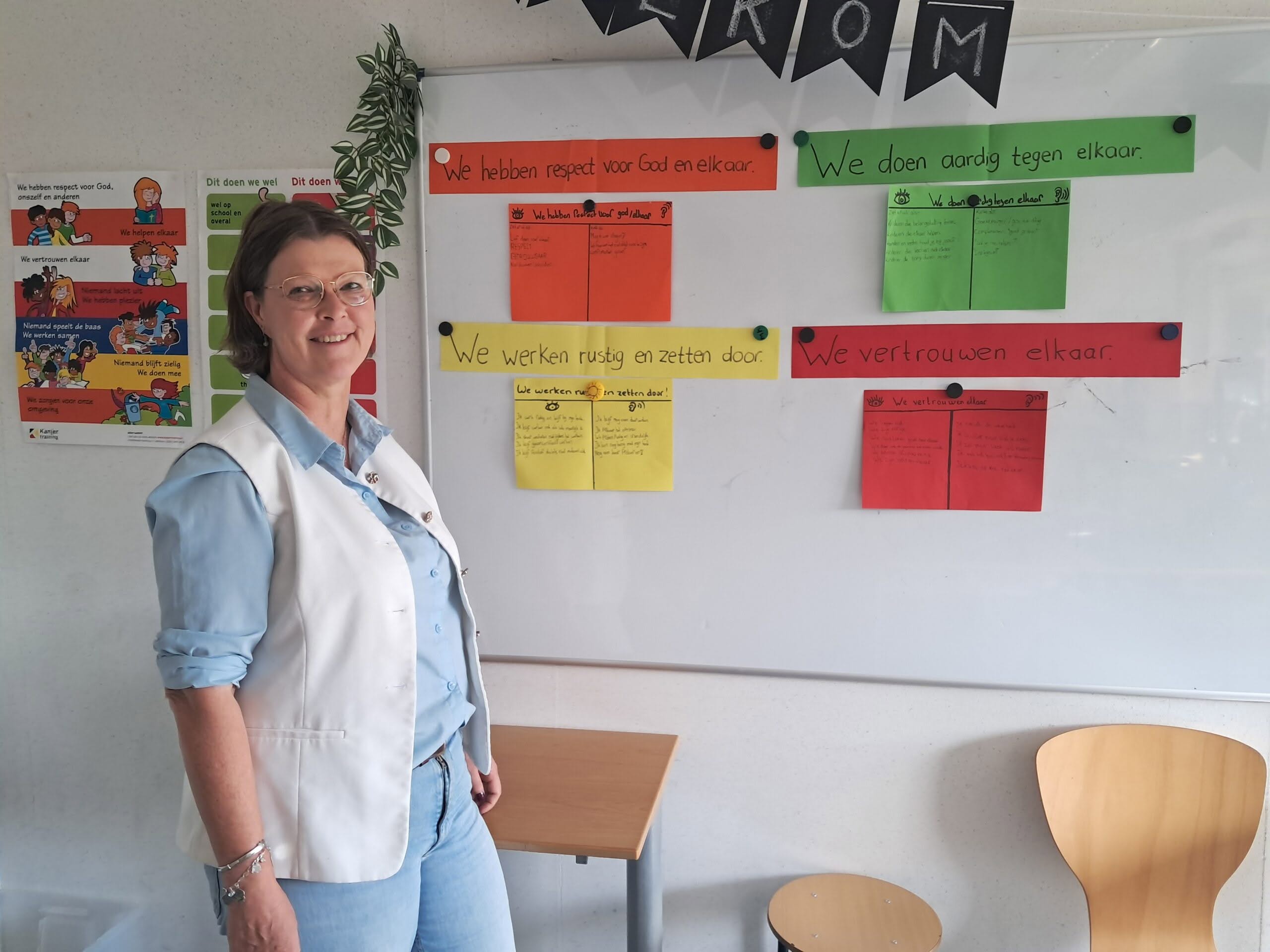 Basischolen werken het hele jaar door aan positief en respectvol schoolklimaat