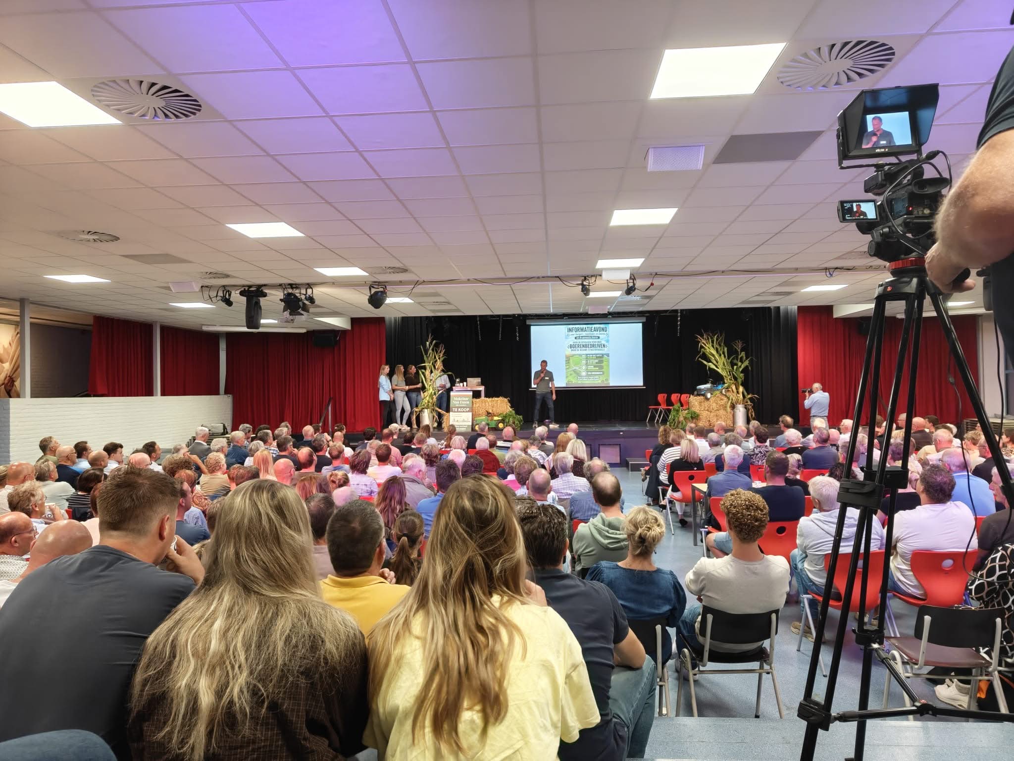Wethouder Gina Guldenaar gaat in op uitnodiging agrariërs