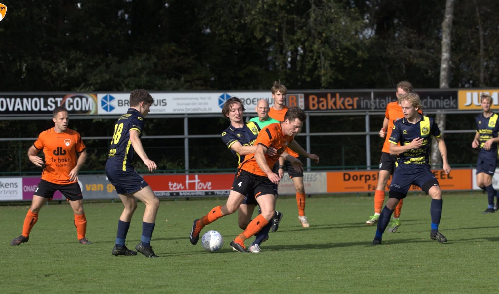 Hatto-Heim wint topper bij DSV’61 en pakt koppositie