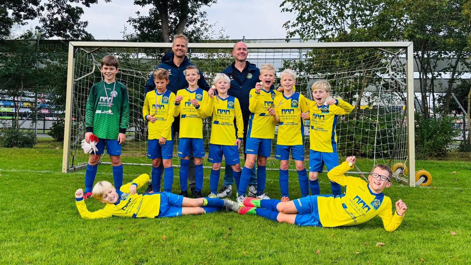 Hatto-Heim O11-2 kampioen na spannende ontknoping