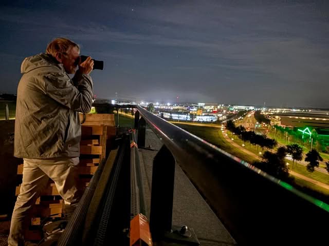 Fietsen door de nacht: aandacht voor lichthinder