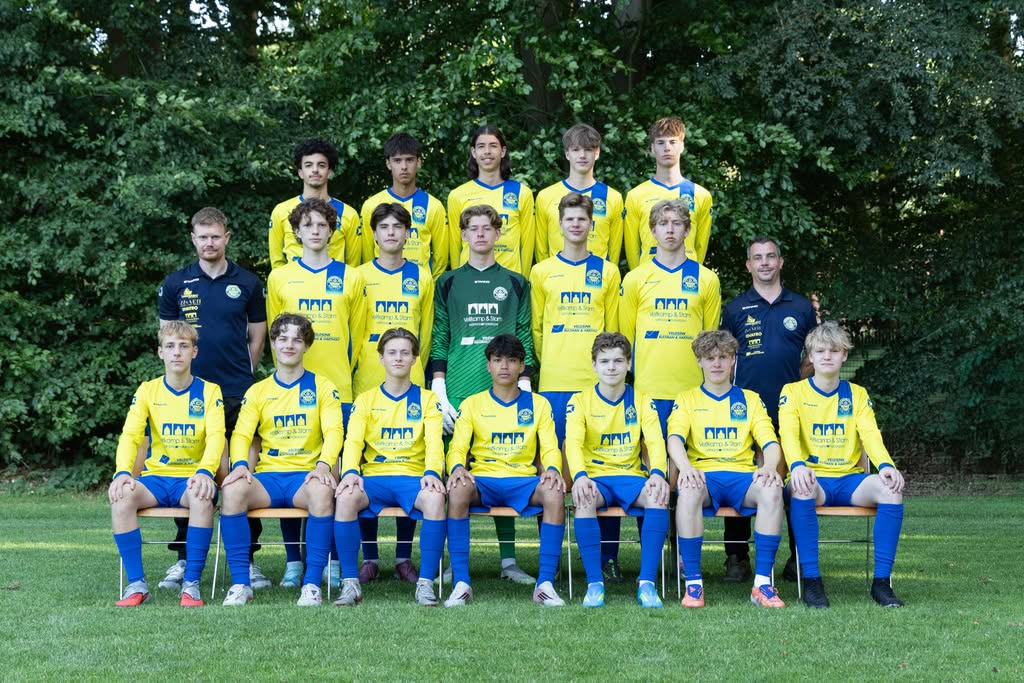 s.v. Hatto-Heim O19-1 kampioen in de hoofdklasse