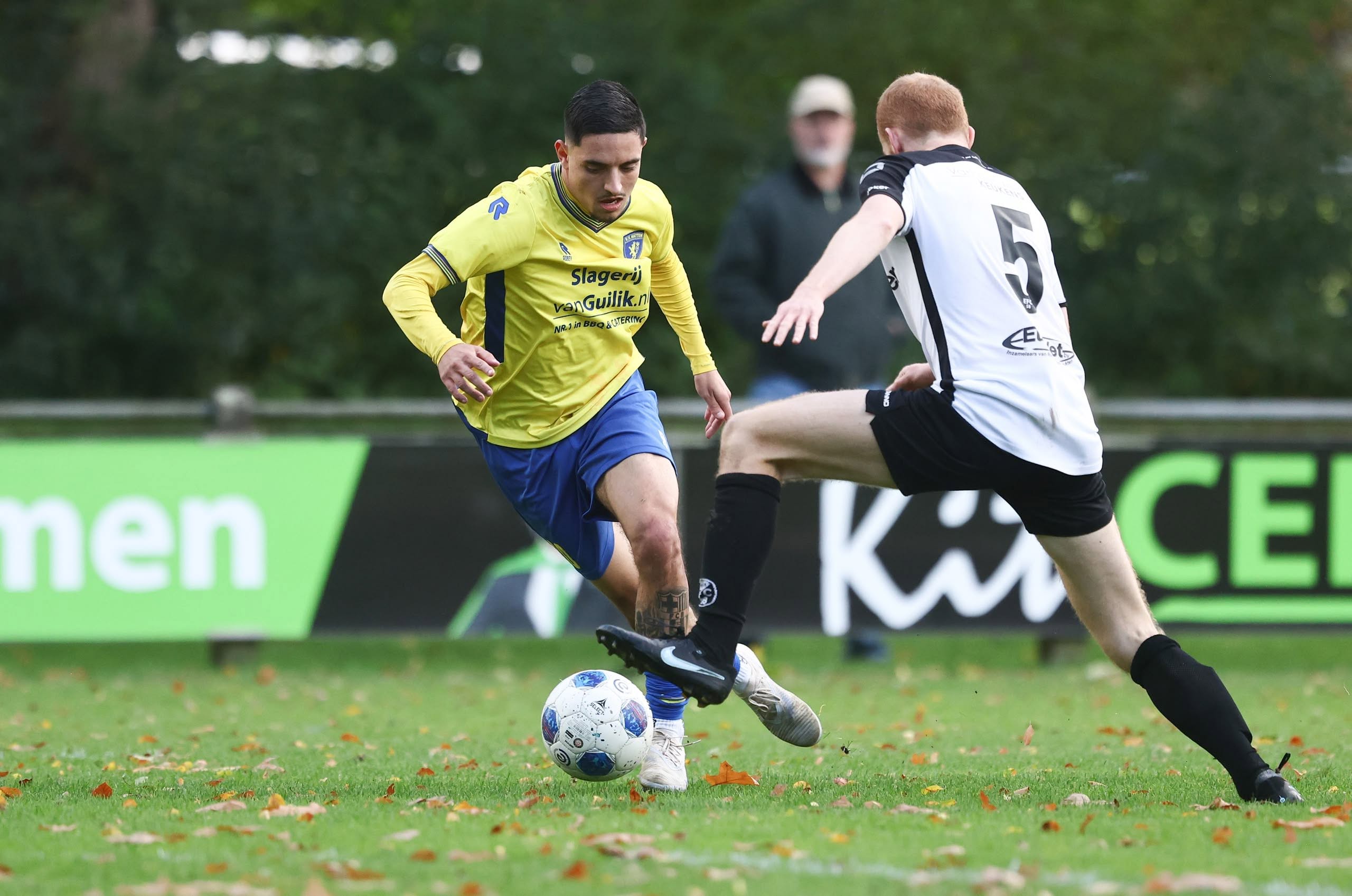 Hattem buigt achterstand om en dankt uitblinkende Van Dijk