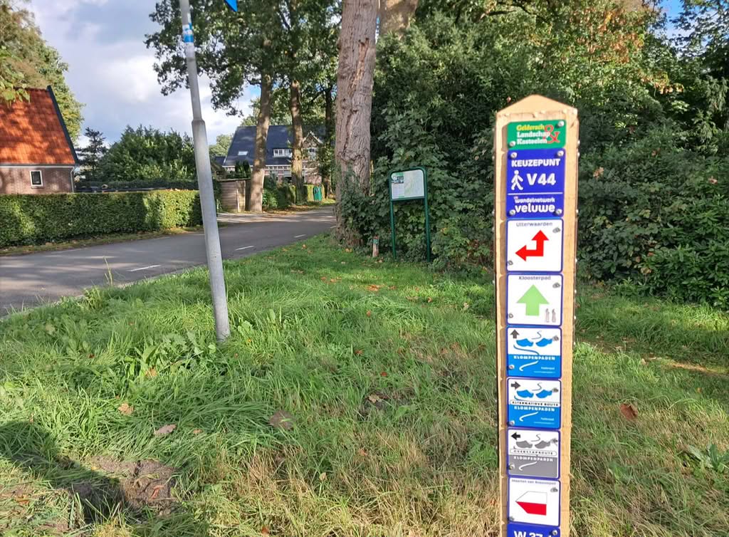 Vernieuwde wandelroute Kloosterpad nu ook als audiotour